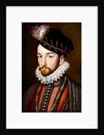 Charles IX by Francois Clouet