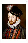 Charles IX by Francois Clouet