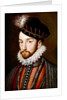 Charles IX by Francois Clouet