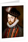 Charles IX by Francois Clouet