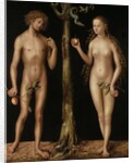 Adam and Eve, 1513/15 by Lucas the Elder Cranach