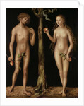 Adam and Eve, 1513/15 by Lucas the Elder Cranach