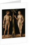 Adam and Eve, 1513/15 by Lucas the Elder Cranach