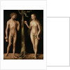 Adam and Eve, 1513/15 by Lucas the Elder Cranach