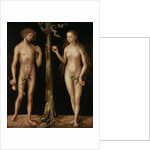 Adam and Eve, 1513/15 by Lucas the Elder Cranach