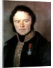 Portrait of Stendhal, 1836 by Silvestro Valeri