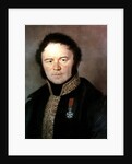 Portrait of Stendhal, 1836 by Silvestro Valeri