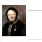 Portrait of Stendhal, 1836 by Silvestro Valeri