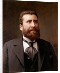Jean Jaures, c.1900 by Jean-François Batut