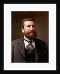 Jean Jaures, c.1900 by Jean-François Batut