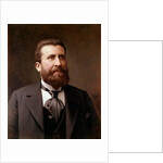 Jean Jaures, c.1900 by Jean-François Batut