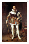 Maximilien de Béthune, marquis de Rosny, duc de Sully in 1600, 1834 by Jean Pierre Norblin