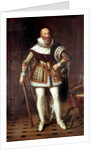 Maximilien de Béthune, marquis de Rosny, duc de Sully in 1600, 1834 by Jean Pierre Norblin