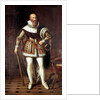 Maximilien de Béthune, marquis de Rosny, duc de Sully in 1600, 1834 by Jean Pierre Norblin