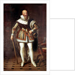 Maximilien de Béthune, marquis de Rosny, duc de Sully in 1600, 1834 by Jean Pierre Norblin
