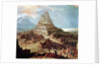 Construction of the Tower of Babel, 16th-17th century by Hendrick van Cleve