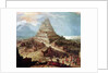 Construction of the Tower of Babel, 16th-17th century by Hendrick van Cleve