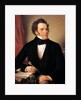 Franz Schubert by Wilhelm August Rieder
