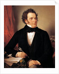 Franz Schubert by Wilhelm August Rieder