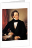 Franz Schubert by Wilhelm August Rieder