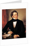 Franz Schubert by Wilhelm August Rieder