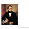 Franz Schubert by Wilhelm August Rieder