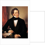 Franz Schubert by Wilhelm August Rieder
