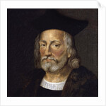 Francois Rabelais, 16th century by French School