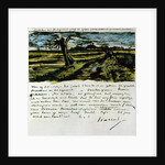Letter 252 from Vincent van Gogh to Theo van Gogh: Pollard Willow, c.1st August 1882 by Vincent van Gogh