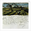 Letter 252 from Vincent van Gogh to Theo van Gogh: Pollard Willow, c.1st August 1882 by Vincent van Gogh