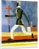 The Running Man, 1933 by Kazimir Severinovich Malevich
