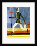 The Running Man, 1933 by Kazimir Severinovich Malevich