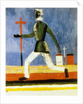 The Running Man, 1933 by Kazimir Severinovich Malevich