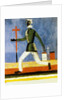 The Running Man, 1933 by Kazimir Severinovich Malevich