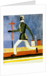 The Running Man, 1933 by Kazimir Severinovich Malevich