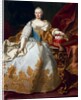 Maria Theresa, Empress of Austria, 1744 by Martin van Mytens or Meytens