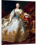 Maria Theresa, Empress of Austria, 1744 by Martin van Mytens or Meytens