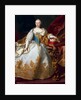 Maria Theresa, Empress of Austria, 1744 by Martin van Mytens or Meytens