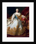 Maria Theresa, Empress of Austria, 1744 by Martin van Mytens or Meytens