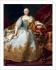 Maria Theresa, Empress of Austria, 1744 by Martin van Mytens or Meytens