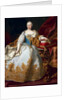 Maria Theresa, Empress of Austria, 1744 by Martin van Mytens or Meytens
