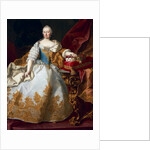 Maria Theresa, Empress of Austria, 1744 by Martin van Mytens or Meytens