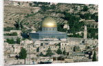 The Dome of the Rock, built AD 692 by Islamic School