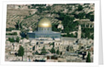 The Dome of the Rock, built AD 692 by Islamic School