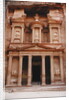 Facade of the Khazneh Firaoun by Nabatean