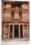 Facade of the Khazneh Firaoun by Nabatean