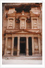 Facade of the Khazneh Firaoun by Nabatean