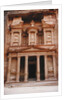 Facade of the Khazneh Firaoun by Nabatean