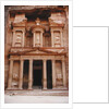 Facade of the Khazneh Firaoun by Nabatean