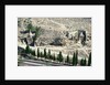 Kidron Valley at the foot of the Mount of Olives by Anonymous